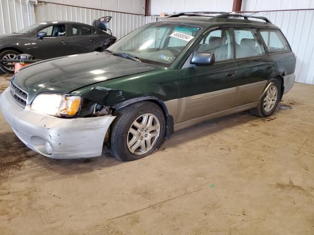 2002 Subaru Legacy Outback AWP