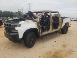 Carros salvage para piezas a la venta en subasta: 2021 Chevrolet Silverado K1500 Trail Boss Custom