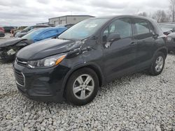 Salvage cars for sale at Wayland, MI auction: 2020 Chevrolet Trax LS