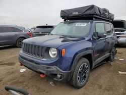 Jeep Renegade salvage cars for sale: 2016 Jeep Renegade Trailhawk