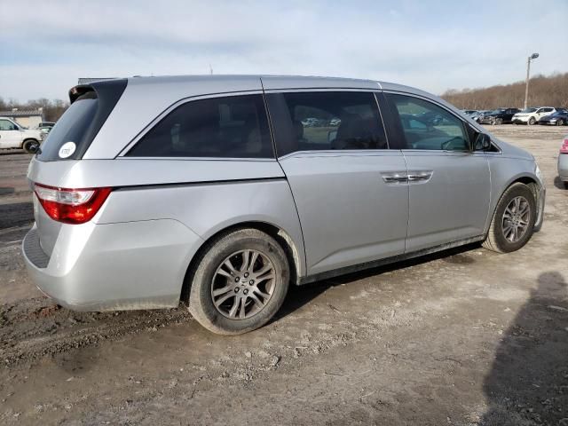 2012 Honda Odyssey EXL