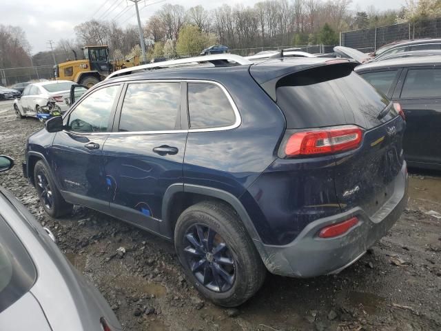 2016 Jeep Cherokee Limited