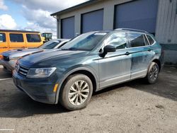 Volkswagen salvage cars for sale: 2018 Volkswagen Tiguan SE