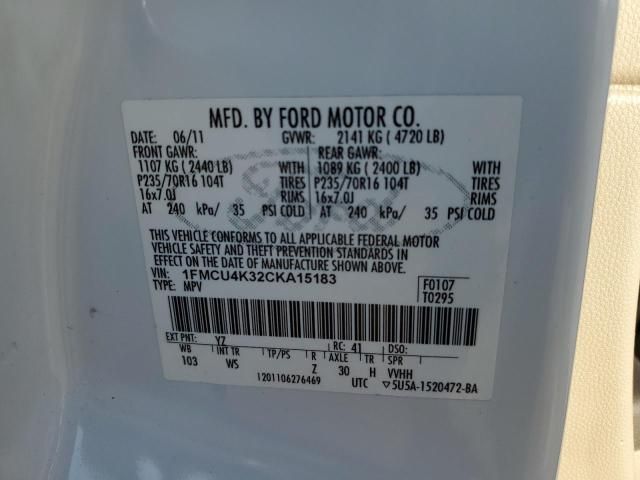 2012 Ford Escape Hybrid