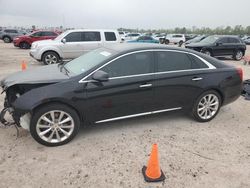 Salvage cars for sale at Houston, TX auction: 2013 Cadillac XTS Premium Collection