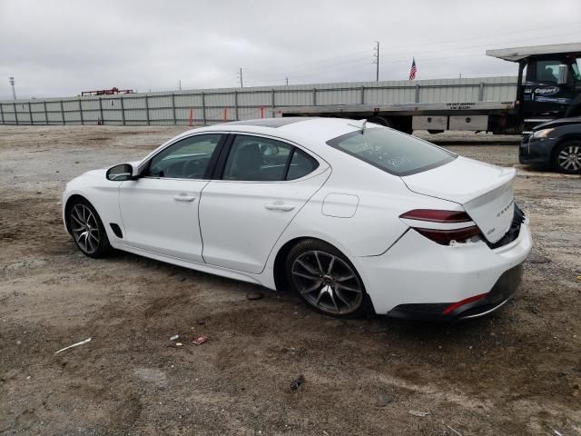 2022 Genesis G70 Base