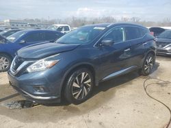 Salvage cars for sale at Louisville, KY auction: 2018 Nissan Murano S