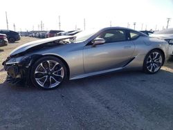 Lexus salvage cars for sale: 2023 Lexus LC 500