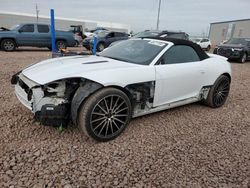 Salvage cars for sale at Phoenix, AZ auction: 2014 Jaguar F-Type