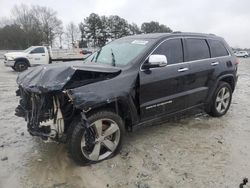 Salvage cars for sale from Copart Loganville, GA: 2014 Jeep Grand Cherokee Limited