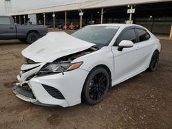 Toyota Camry salvage cars for sale: 2019 Toyota Camry L