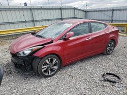 Salvage cars for sale from Copart Lawrenceburg, KY: 2016 Hyundai Elantra SE