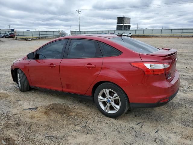 2012 Ford Focus SE