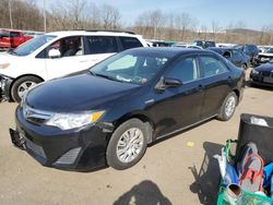 Salvage cars for sale at Marlboro, NY auction: 2013 Toyota Camry Hybrid