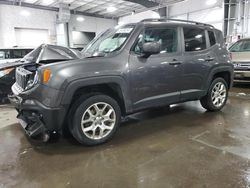 Jeep Renegade salvage cars for sale: 2018 Jeep Renegade Latitude