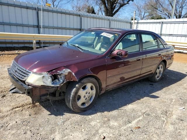 2003 Toyota Avalon XL