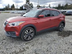 Nissan Kicks S salvage cars for sale: 2018 Nissan Kicks S