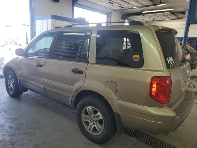 2005 Honda Pilot EXL