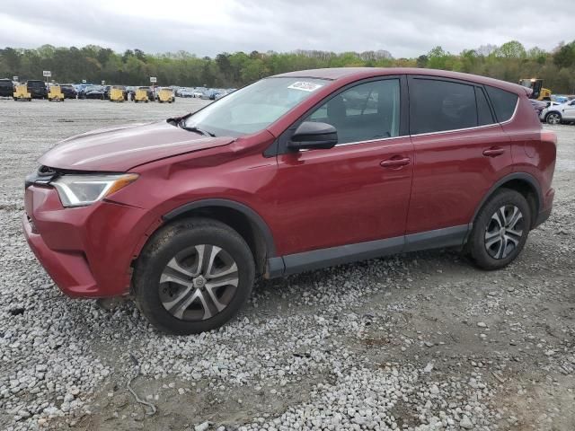 2018 Toyota Rav4 LE