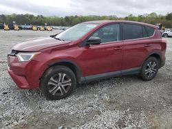 Salvage cars for sale from Copart Ellenwood, GA: 2018 Toyota Rav4 LE