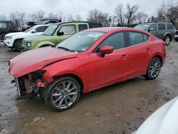 Mazda 3 Touring salvage cars for sale: 2018 Mazda 3 Touring