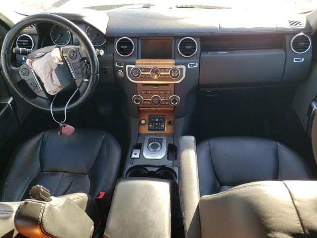 2014 Land Rover LR4 HSE Luxury