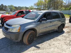 Salvage cars for sale at Fairburn, GA auction: 2005 Chevrolet Equinox LS