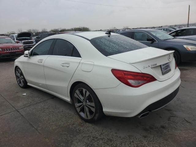 2016 Mercedes-Benz CLA 250