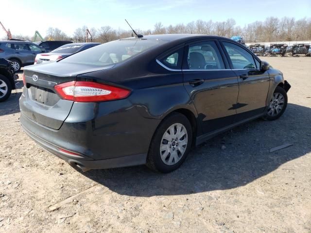 2014 Ford Fusion S