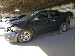 Salvage cars for sale at Phoenix, AZ auction: 2015 Chevrolet Sonic LT