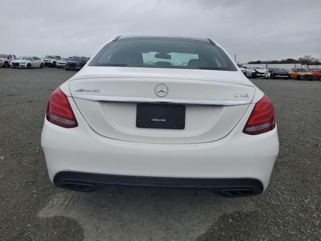 2017 Mercedes-Benz C 43 4matic AMG