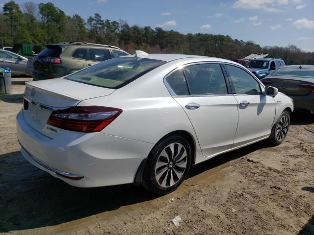 2017 Honda Accord Hybrid EXL