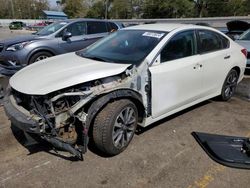 Nissan Altima 2.5 salvage cars for sale: 2017 Nissan Altima 2.5