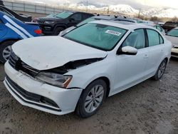 Salvage cars for sale at Magna, UT auction: 2017 Volkswagen Jetta SE