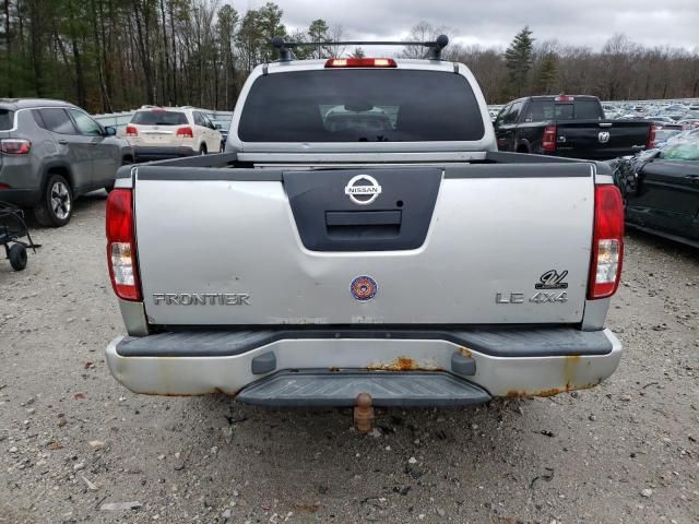 2005 Nissan Frontier Crew Cab LE