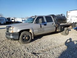 Salvage cars for sale from Copart Wichita, KS: 2006 Chevrolet Silverado K3500