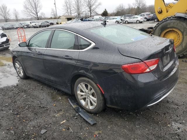 2016 Chrysler 200 Limited