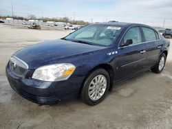 Salvage cars for sale at Cahokia Heights, IL auction: 2006 Buick Lucerne CX