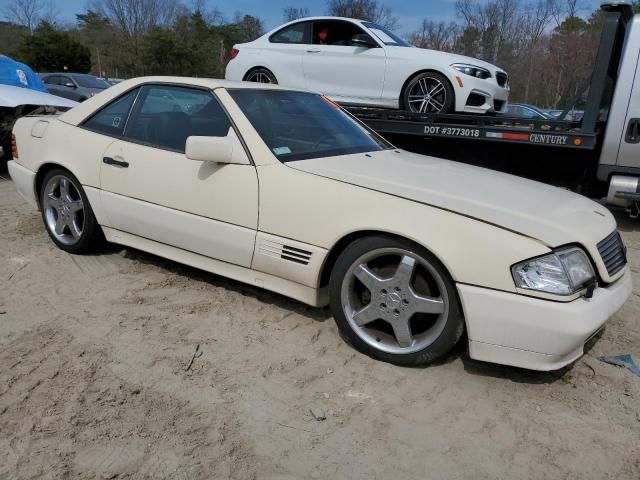 1991 Mercedes-Benz 500 SL