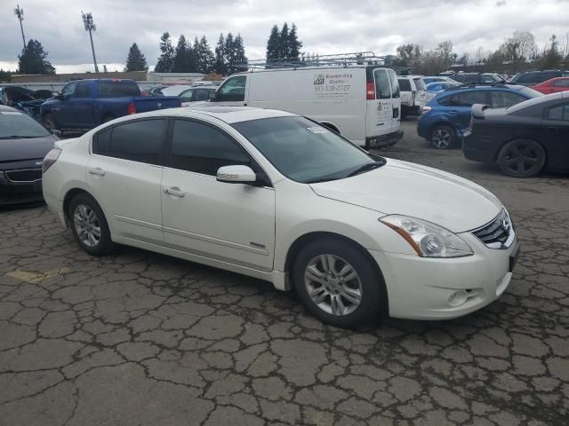 2010 Nissan Altima Hybrid