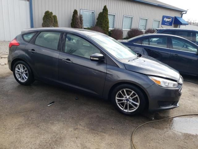 2017 Ford Focus SE