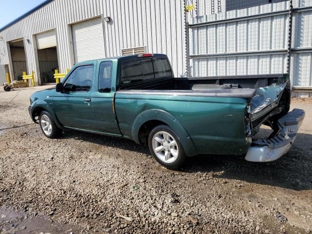 2002 Nissan Frontier King Cab XE