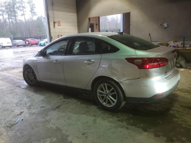 2016 Ford Focus SE