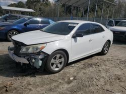 Chevrolet Malibu ls salvage cars for sale: 2015 Chevrolet Malibu LS