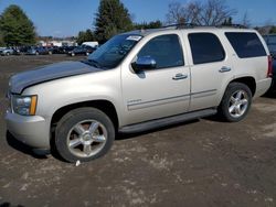 Salvage cars for sale from Copart Finksburg, MD: 2013 Chevrolet Tahoe K1500 LTZ