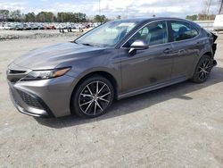 Toyota salvage cars for sale: 2021 Toyota Camry SE