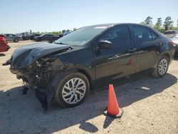 Toyota Corolla L salvage cars for sale: 2019 Toyota Corolla L