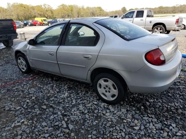 2002 Dodge Neon