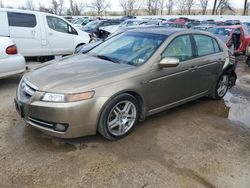 Salvage cars for sale from Copart Bridgeton, MO: 2008 Acura TL