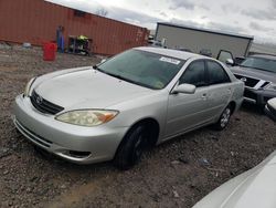 Salvage cars for sale at Hueytown, AL auction: 2004 Toyota Camry LE